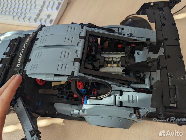 Аналог Lego Technic porsche 911