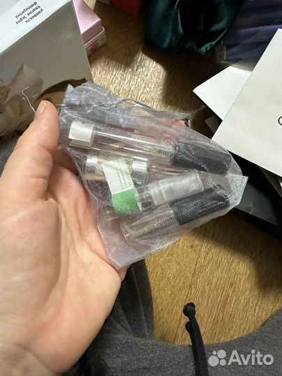 Пустые мини флакончики из-под духов