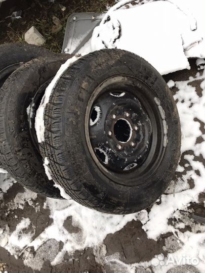 Jmc 1032 колеса б.у R15