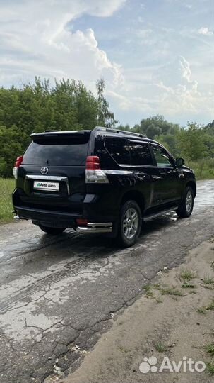 Toyota Land Cruiser Prado 3.0 AT, 2013, 163 500 км