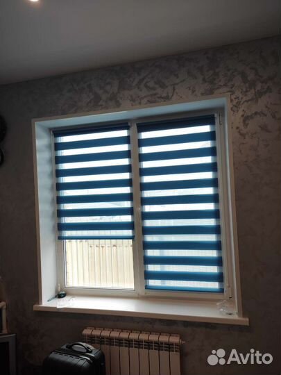 Жалюзи и рулонные шторы
