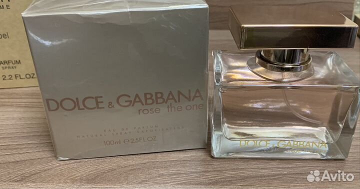 Туалетная вода Dolce gabbana rose tne one 100ml