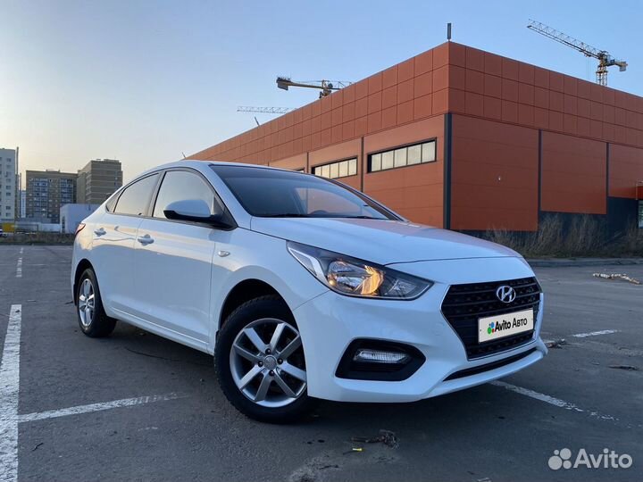 Hyundai Solaris 1.6 МТ, 2020, 47 316 км