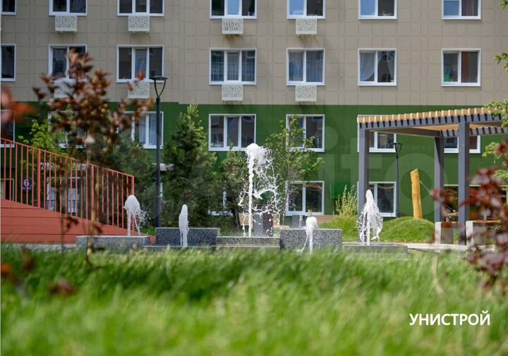 1-к. квартира, 38,4 м², 5/10 эт.