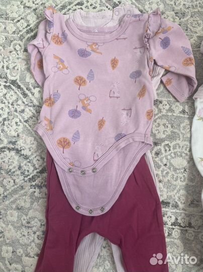 Боди на девочку 62