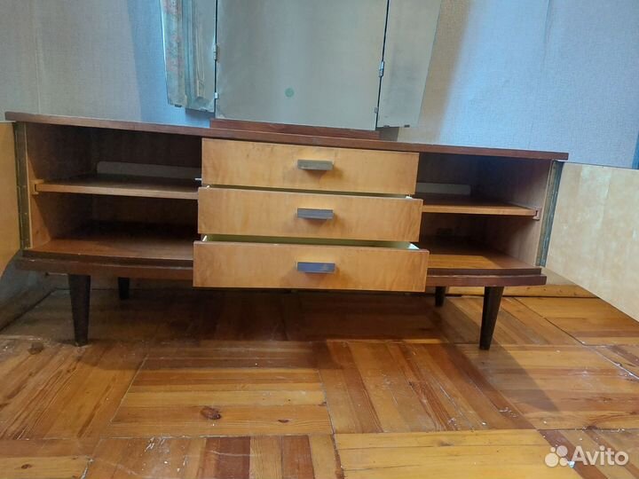 Трюмо трельяж с зеркалом СССР