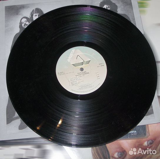 Outlaws – Ghost Riders - US - LP