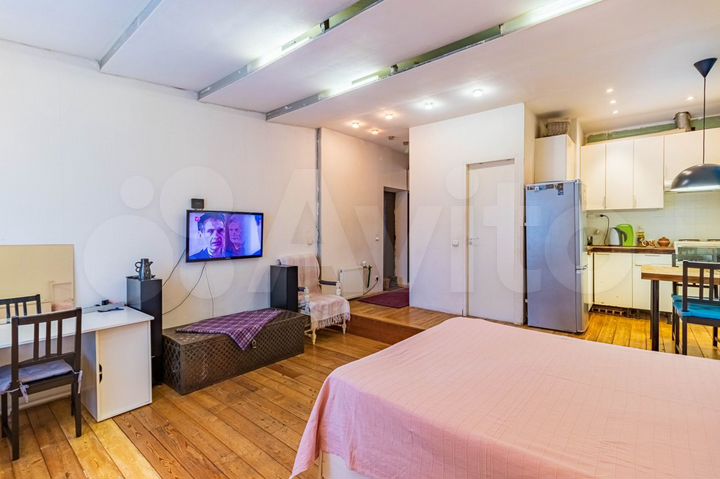 Квартира-студия, 35 м², 1/5 эт.