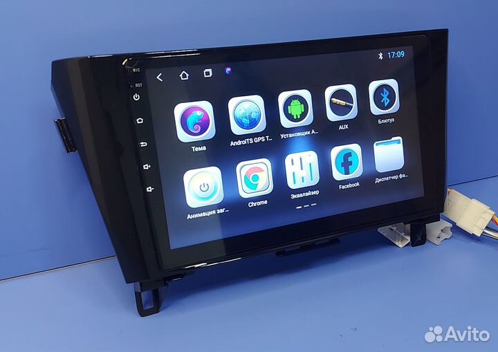 Магнитола android Nissan Qashqai, X-Trail 14+ 10