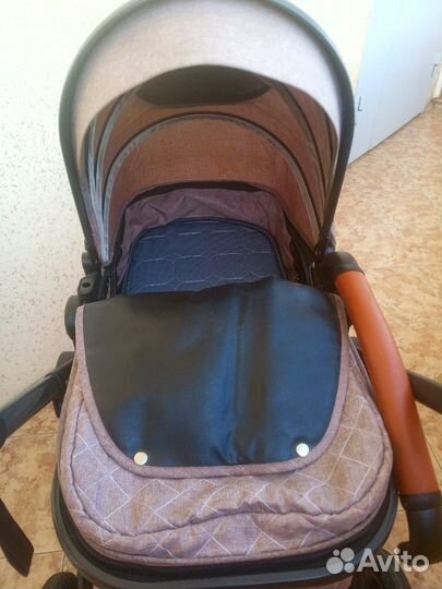 Детская коляска два в одном