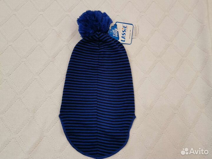 Шапка-шлем Lassie для мальчика 44-46