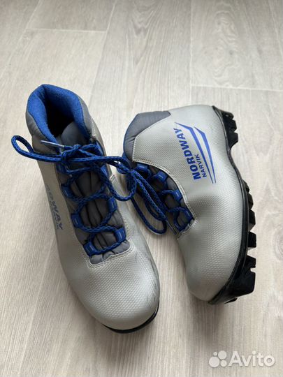 Лыжные ботинки nordway 38 размер