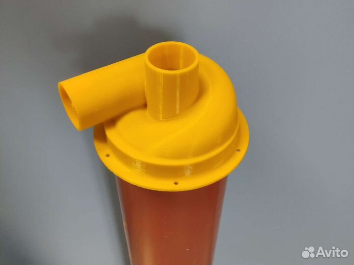 Циклон фильтр на 110 трубу и ведро