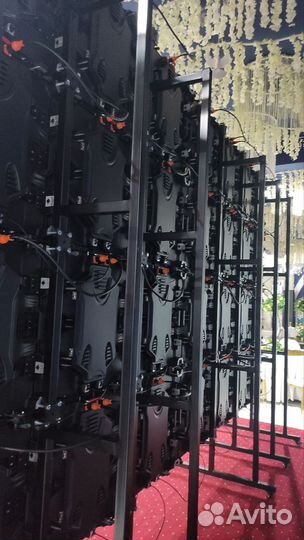 Светодиодный LED экран для заведения