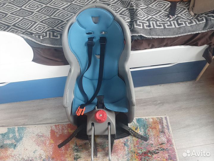 Детское велокресло hamax sleepy