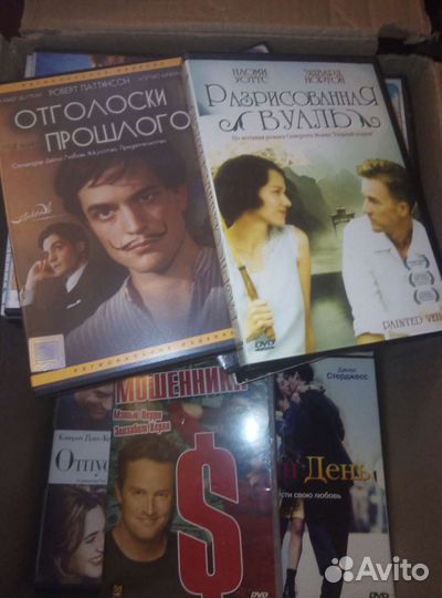 Фильмы зарубежные только все сразу коробкой