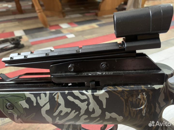 Блочный арбалет interloper cayman 43 кг