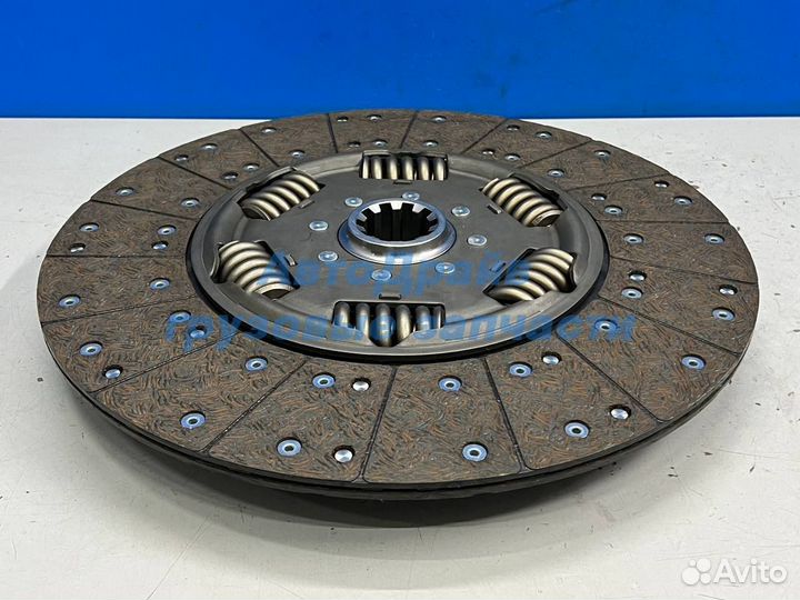 Диск сцепления Даф 106 кпп Traxon