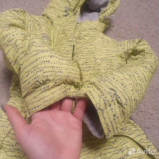 Зимний комбинезон