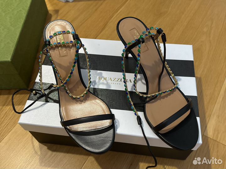 Босоножки aquazzura