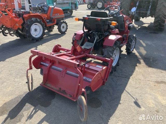 Мини-трактор HONDA Mighty 13, 2005