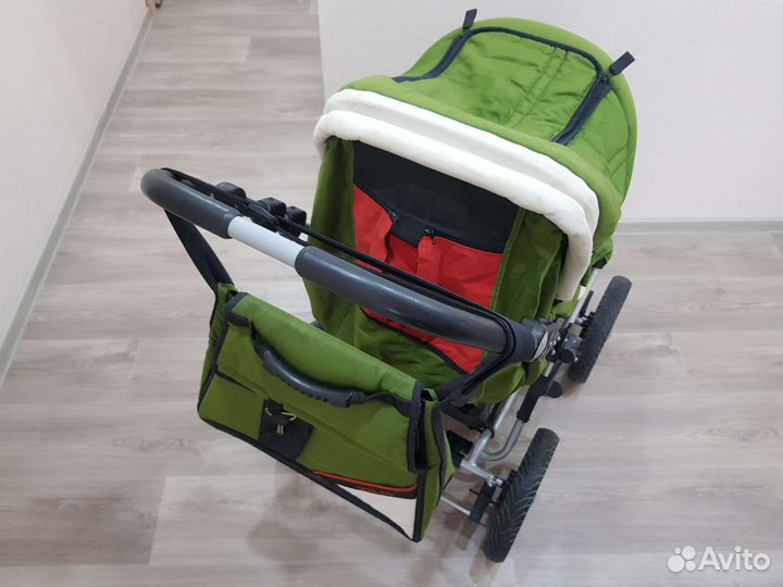 Коляска Gesslein трансформер 2 в 1 лето-зима