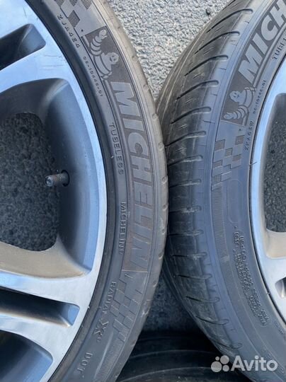 Колеса в сборе R18, 5.108 (4 штуки)