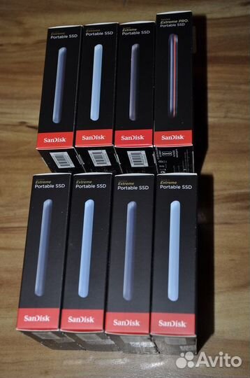 SanDisk Extreme SSD V2 - 1тб / 2тб / 4тб (новые)