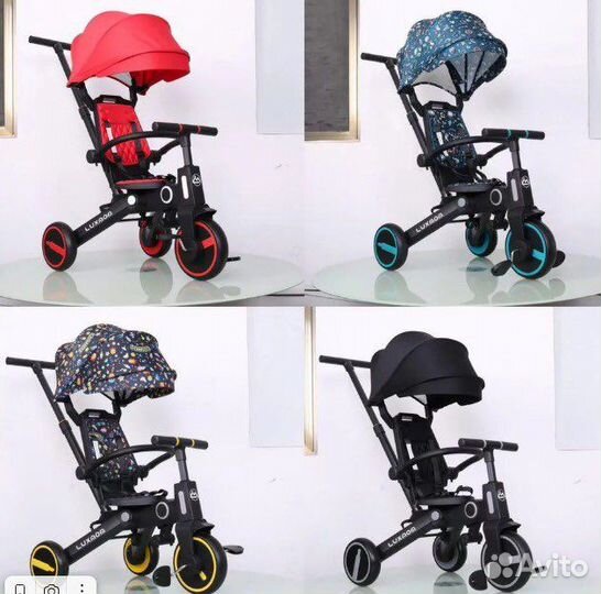 Трехколесный велосипед складной SL 368