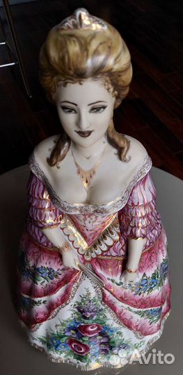 Статуэтка фарфор Екатерина Великая 50 см