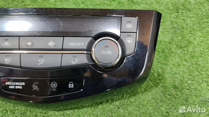 Панель управления отопителя Nissan Qashqai J11 20