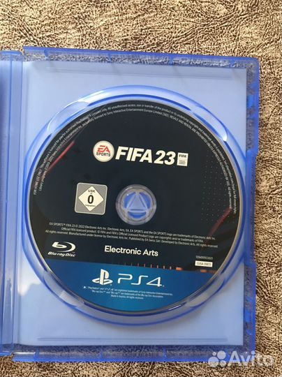 Fifa 23 ps4 Английский язык