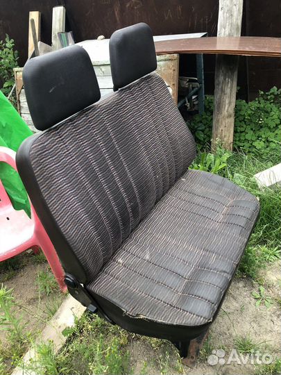 Сиденья для мерседес т2
