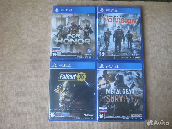 Игры на PlayStation 4 Разные
