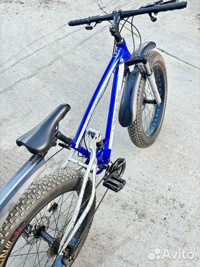 Велосипед фетбайк