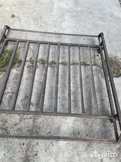 Багажник на крышу daewoo nexia