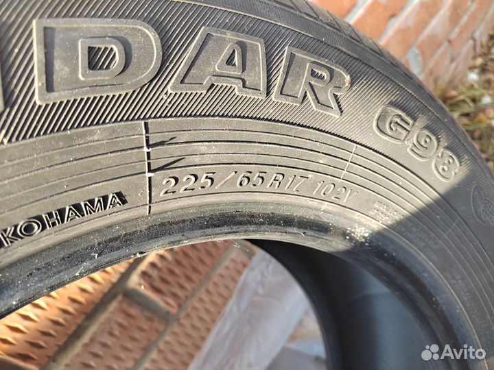 Yokohama Geolandar G98 225/65 R17