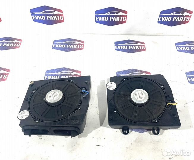 Подседельный динамик BMW X3 E83