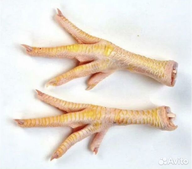 Лапы куриные