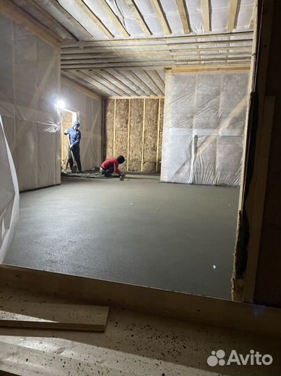 Стяжка пола