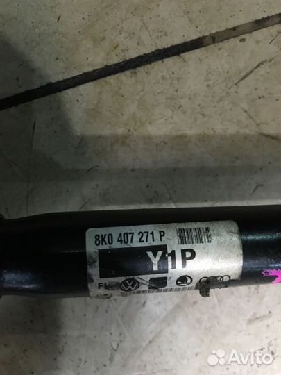 Привод передний левый Audi A4 cdnf 2010