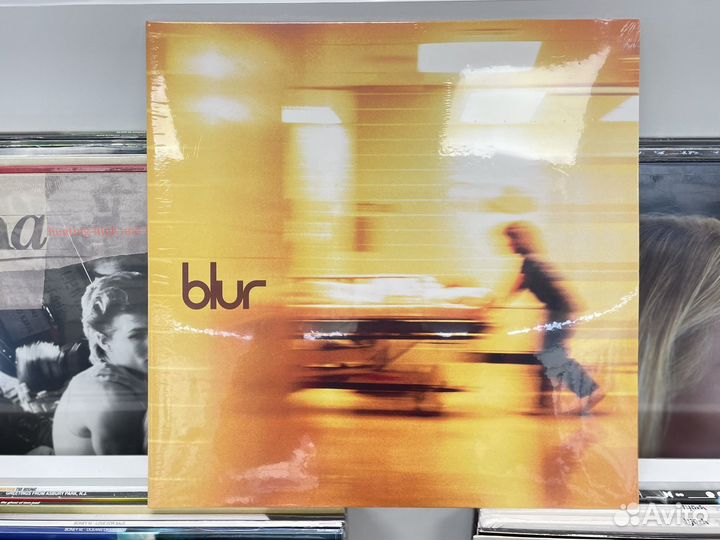 Виниловые пластинки Blur