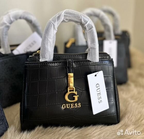 Сумка Guess G James mini (оригинал)