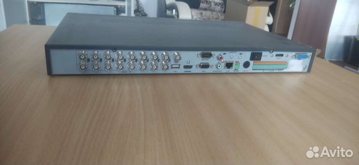Видеорегистратор 16 канальный rvi ещё 6 камер