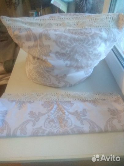 Накидки,наволочки на подушки СССР винтаж