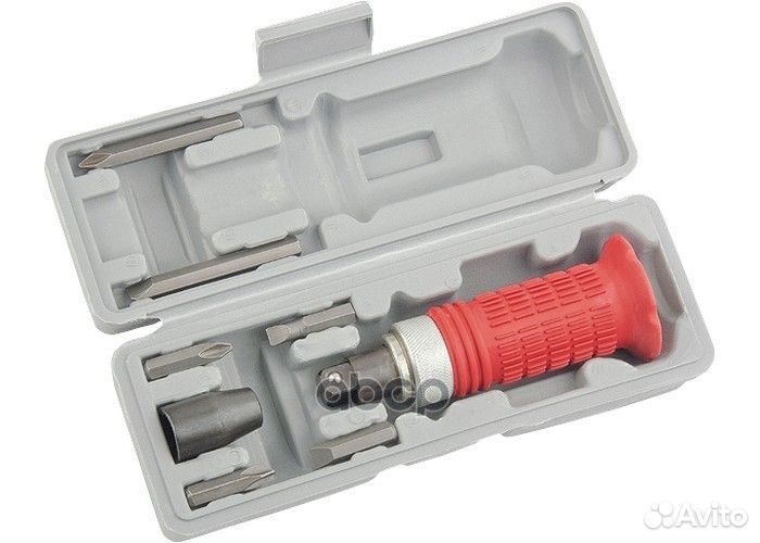 Matrix Отвертка ударно-поворотная 1/2 набор бит