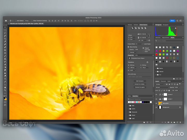 Adobe Photoshop 2023-2018 / Бессрочно с Гарантией