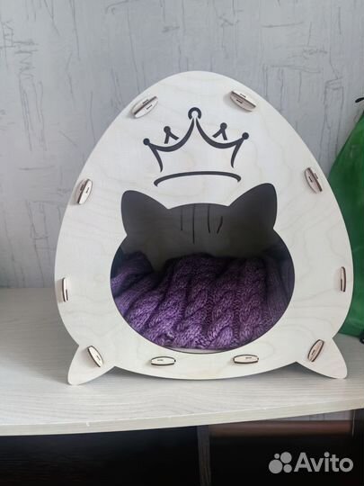 Домик для мелких пород собак или котят