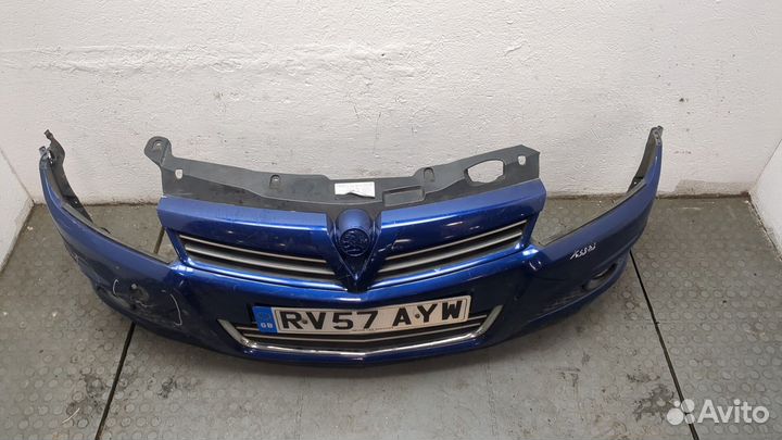 Бампер передний Opel Astra H, 2007