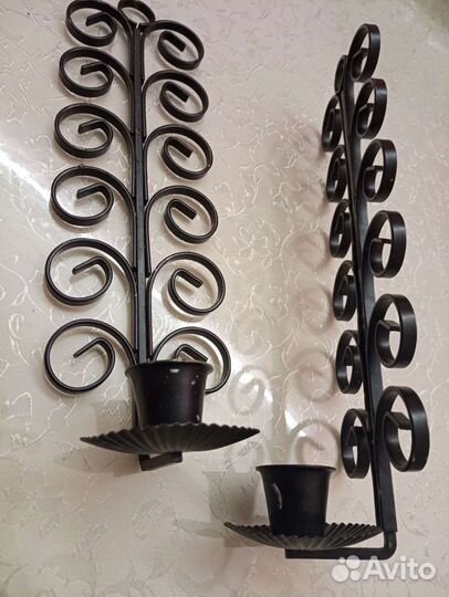 Старинный подсвечник